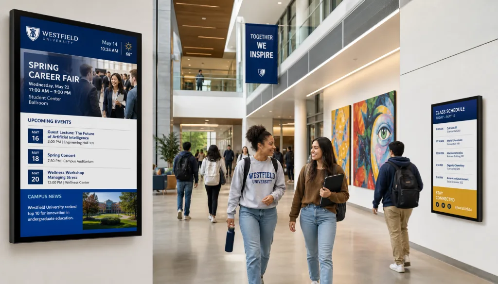 What Is University Signage? - University Signage Solutions: Campus-Wide Communication Systems That Actually Work