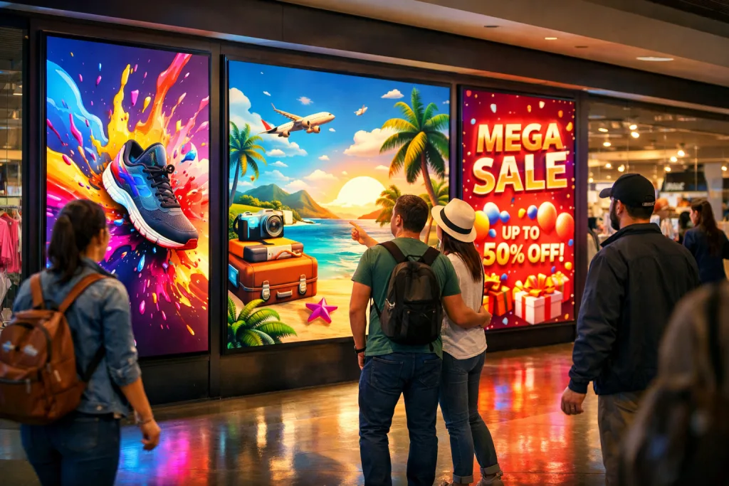 Boosts Customer Engagement - Top 10 Benefits of Using Retail Digital Displays