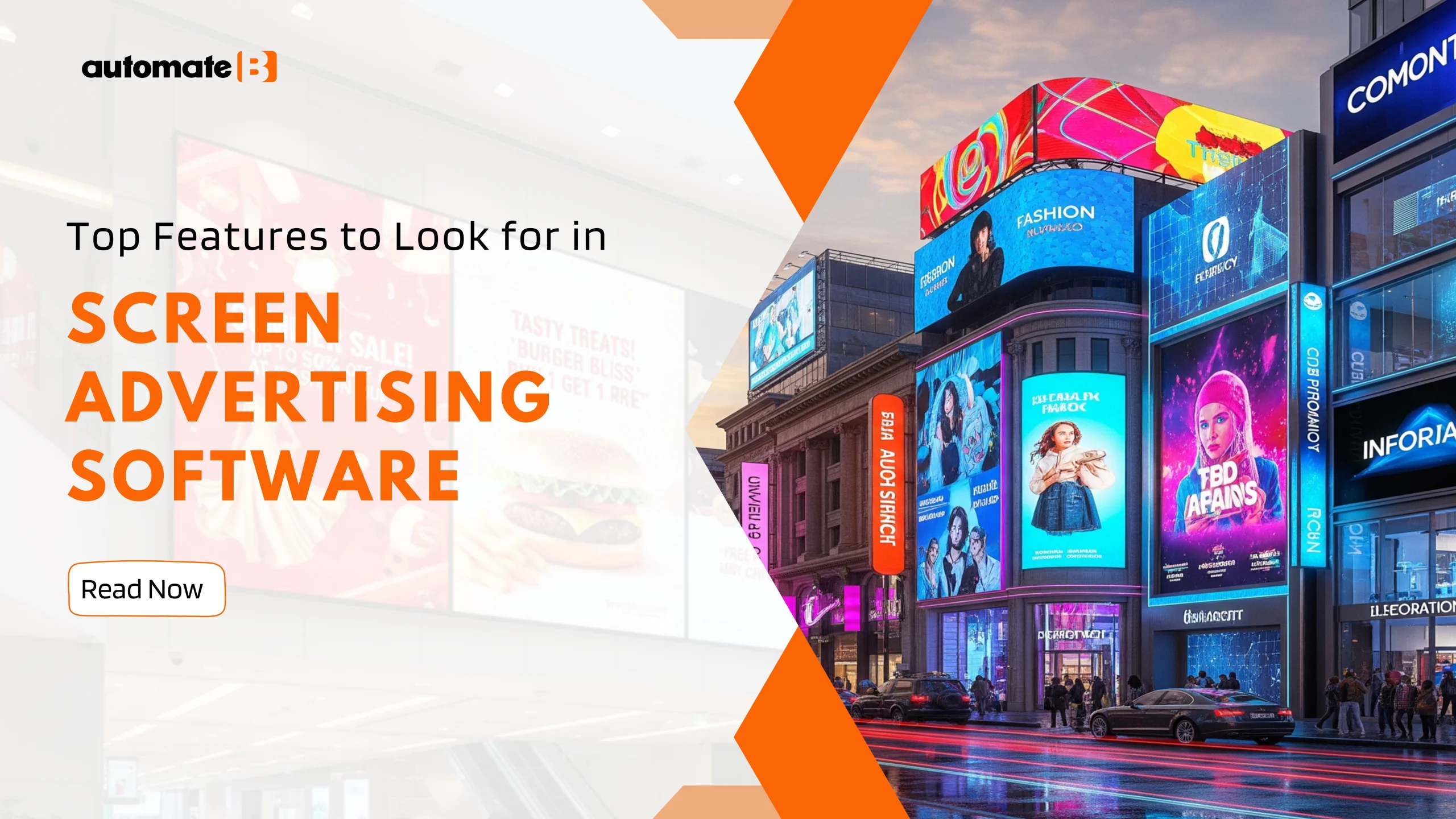 Top Features to Look for in Screen Advertising Software (2025 Guide)