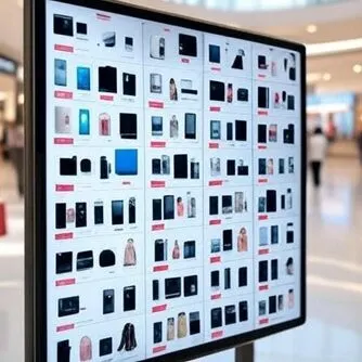 Showcase Daily Deals and Offers- Indoor digital advertising