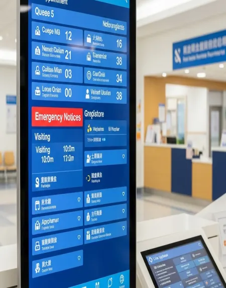 Digital Display Boards