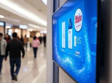 Cross-Sell and Upsell- indoor digital signage