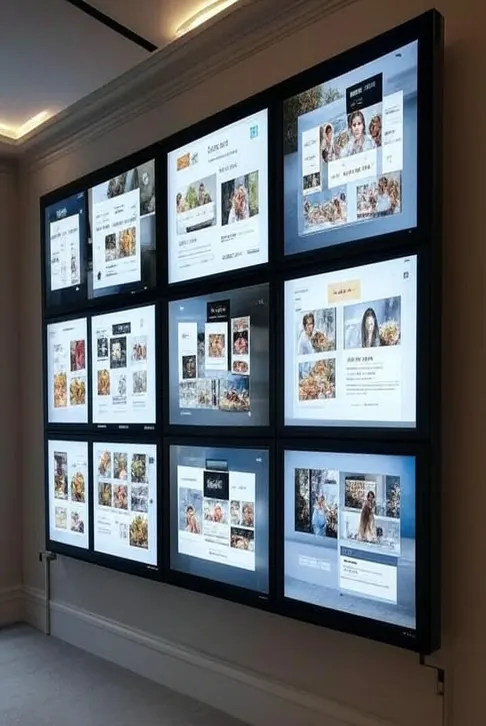 Branded, Lockable Templates Digital Signage Branded, Lockable Templates in Digital Signage Digital Display