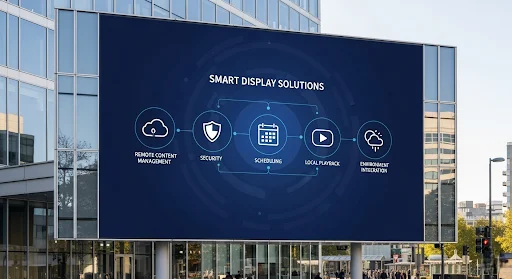 Key Features to Look For - Choosing the Right Software for Outdoor Digital Signage Displays