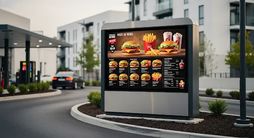 Use Case Spotlight: Outdoor Menu Boards - Choosing the Right Software for Outdoor Digital Signage Displays