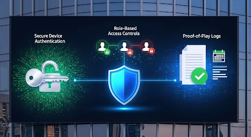 Don’t Forget: Software Security - Choosing the Right Software for Outdoor Digital Signage Displays
