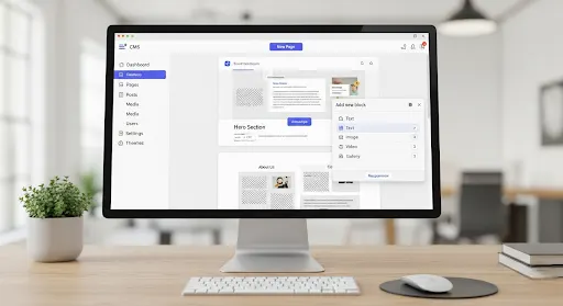 Easy Content Management System