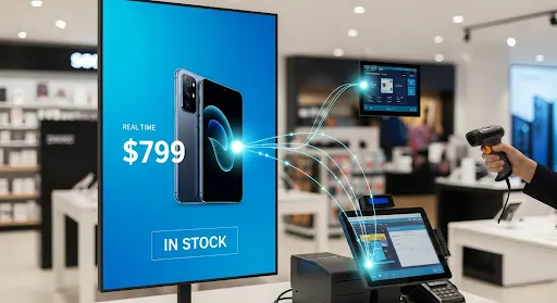 ntegration with POS & Inventory