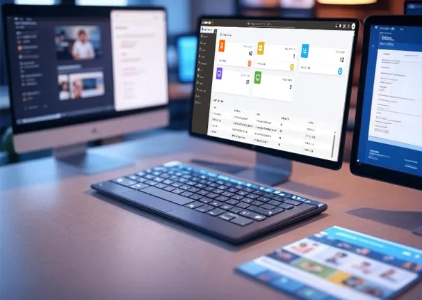 Control & Synchronization of Multiple Screens 2