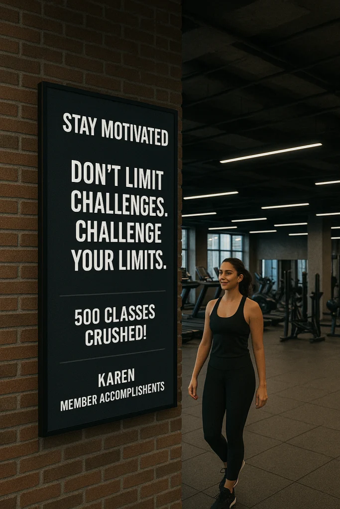 Motivational Quotes & Progress Boards