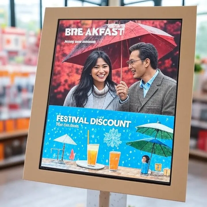 Dynamic Content Scheduling is one strategy for indoor advertising