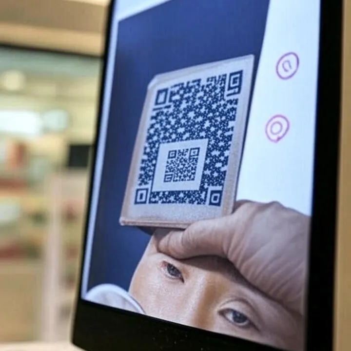 QR Code integration is one strategy for indoor advertising