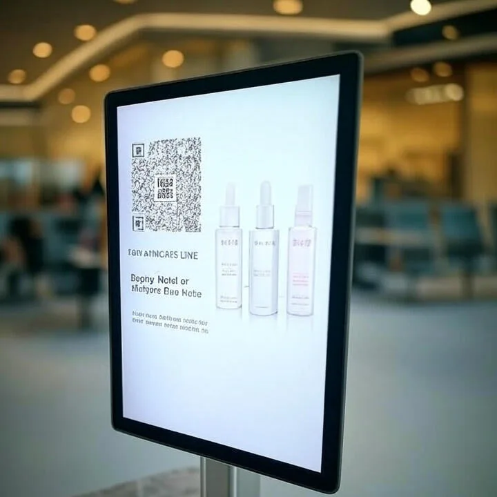 AI powered Personalization is one strategy for indoor advertising digital signage