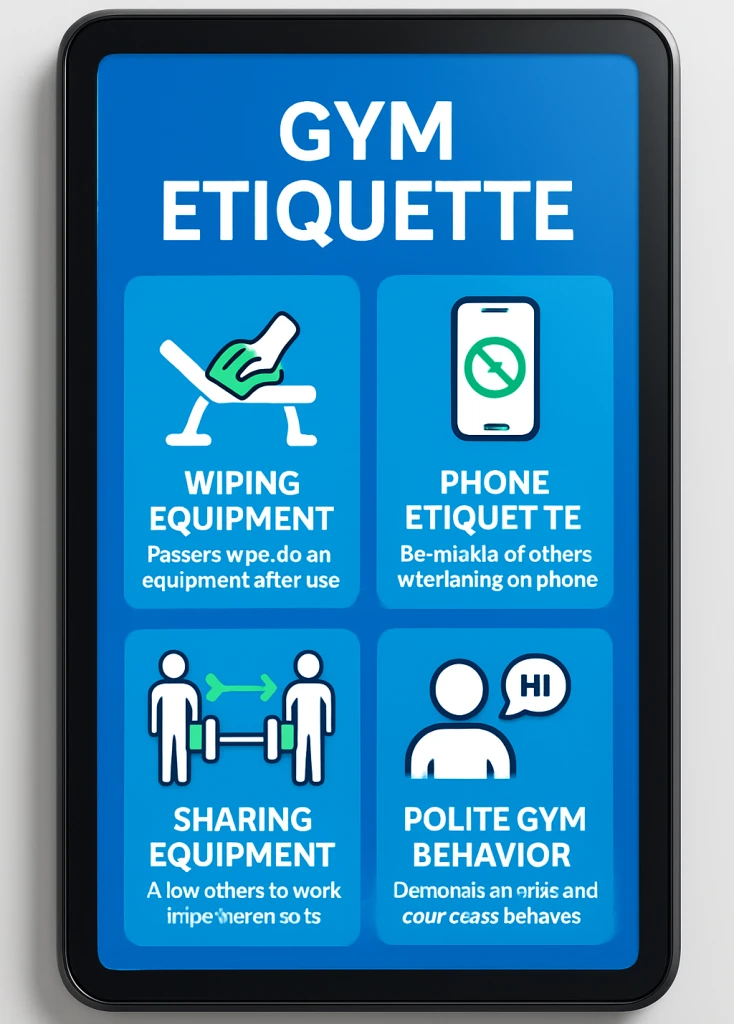 Gym Etiquette Signage - Top Ideas to Elevate Your Fitness Space