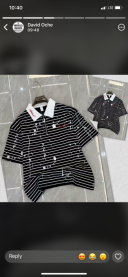 Polo, colla neck shirt 2