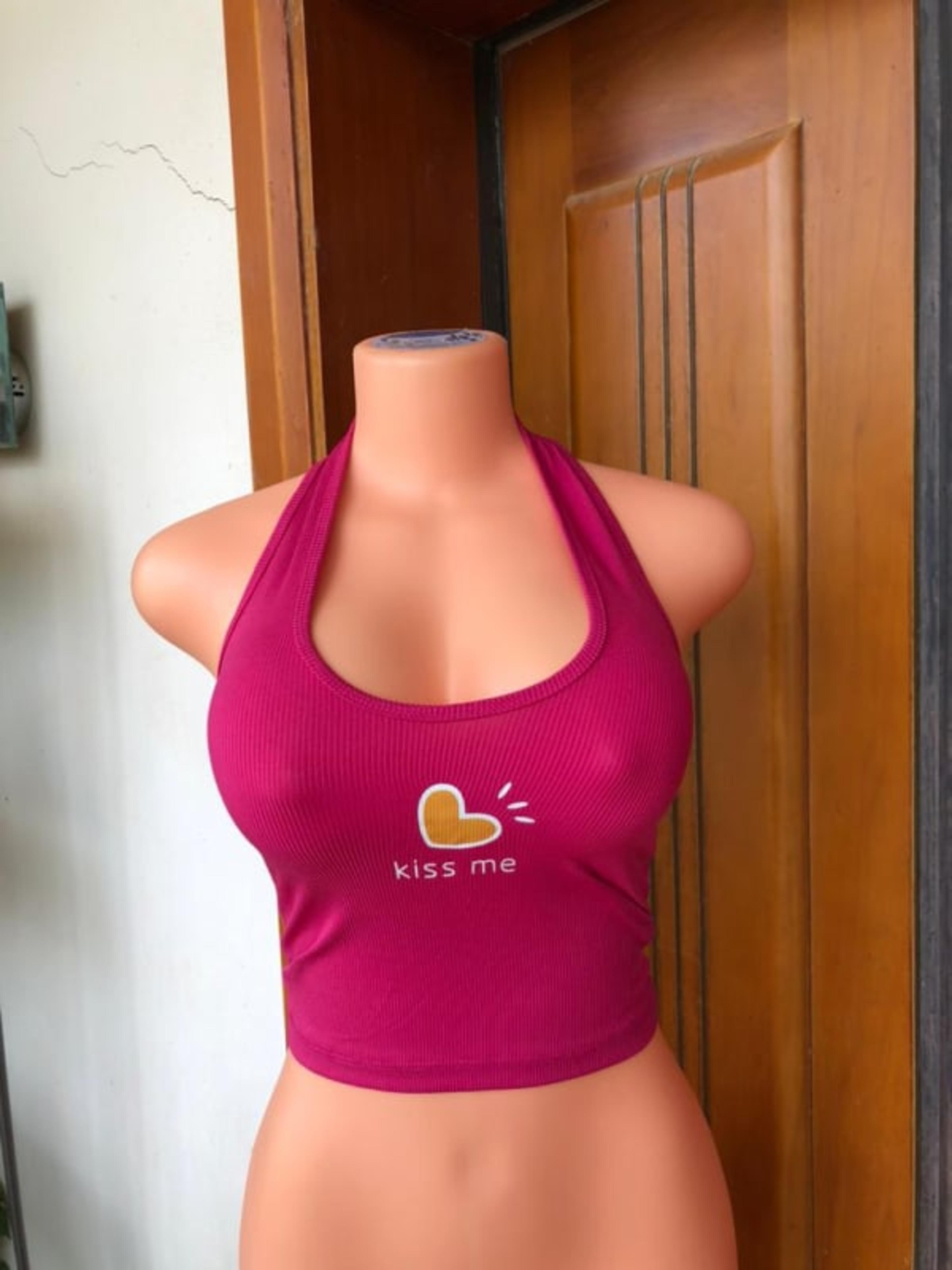 Halter Top with Print