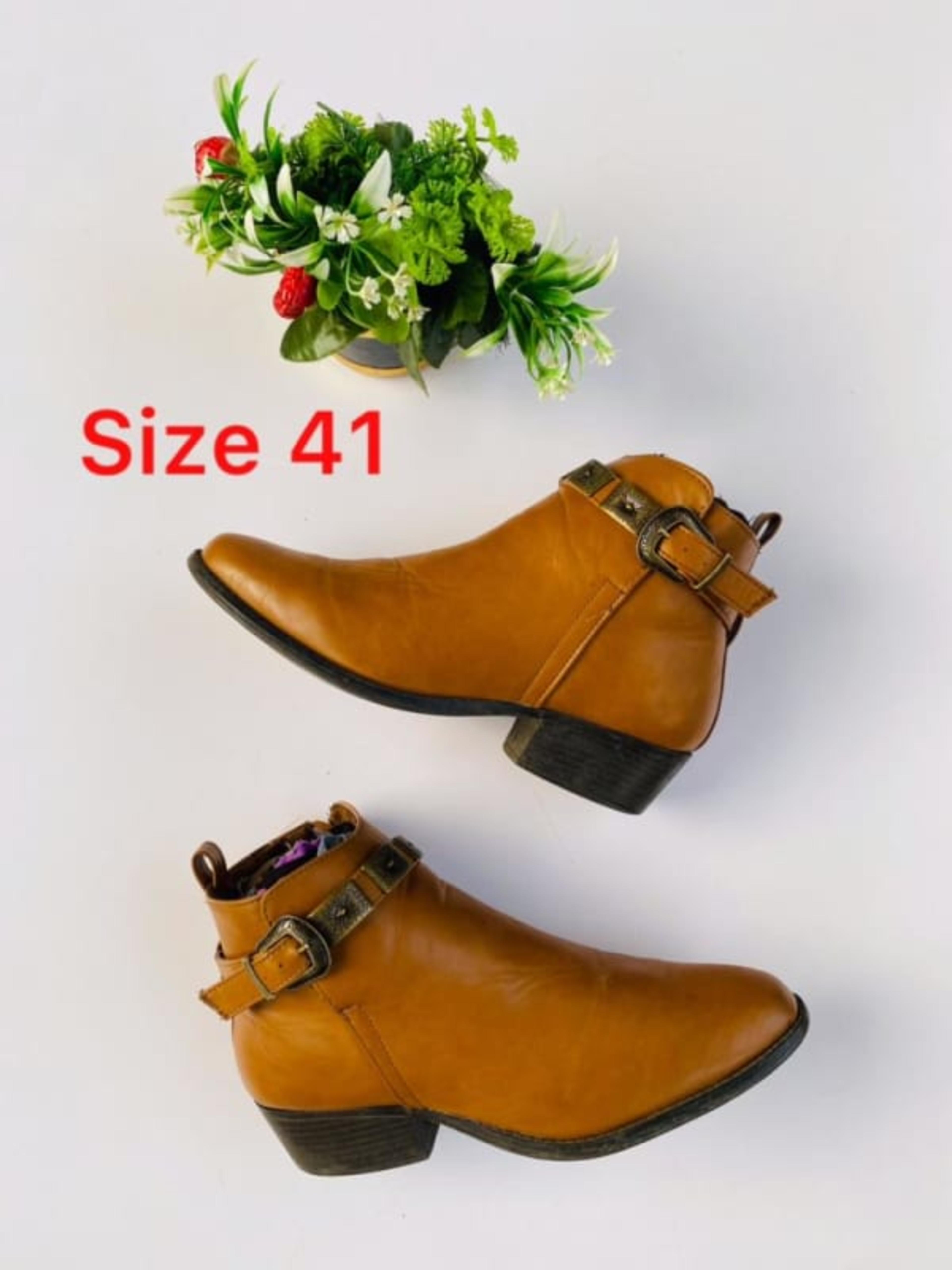 Stylish Brown Ankle Boots