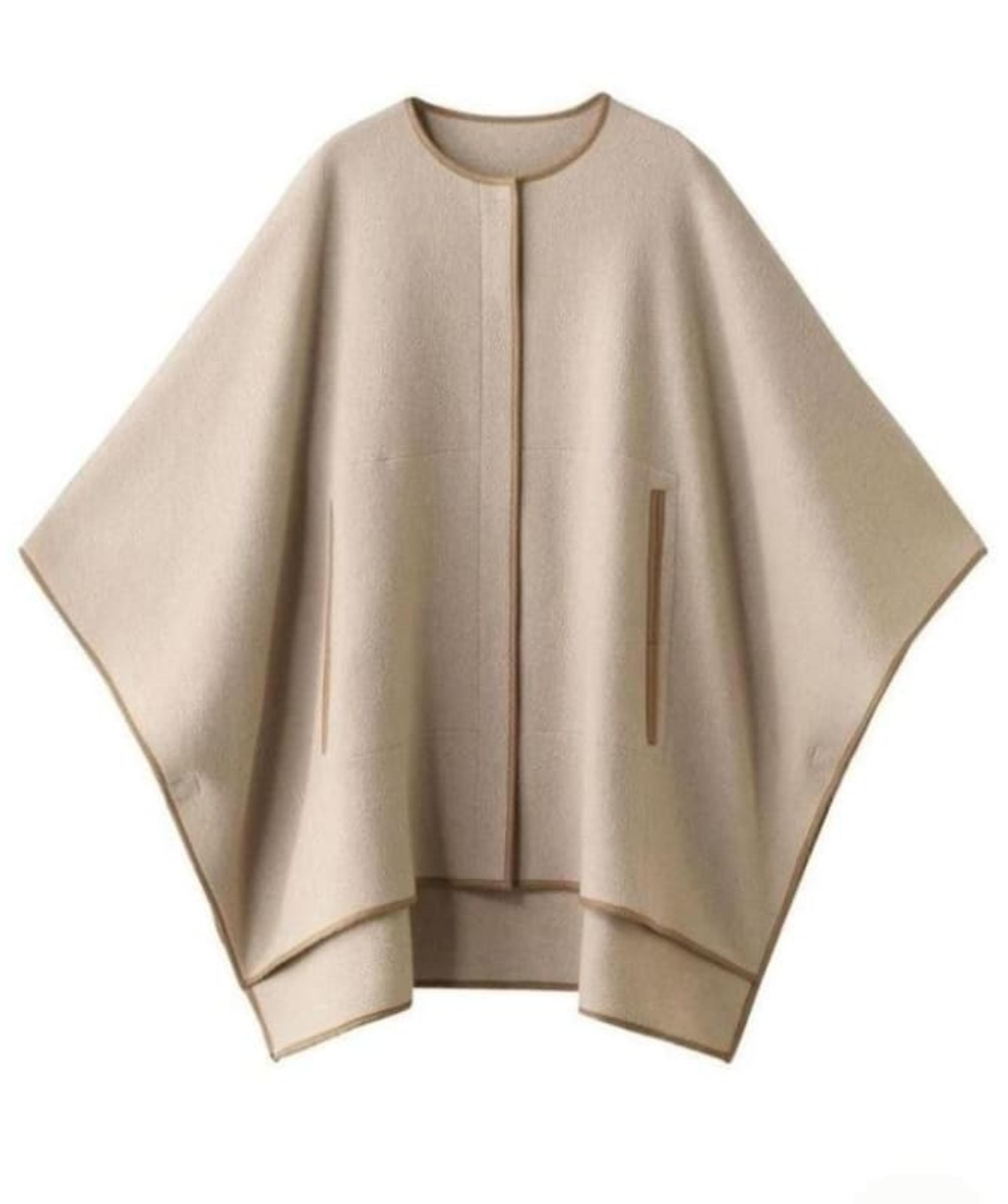 Unisex Poncho Style Cape