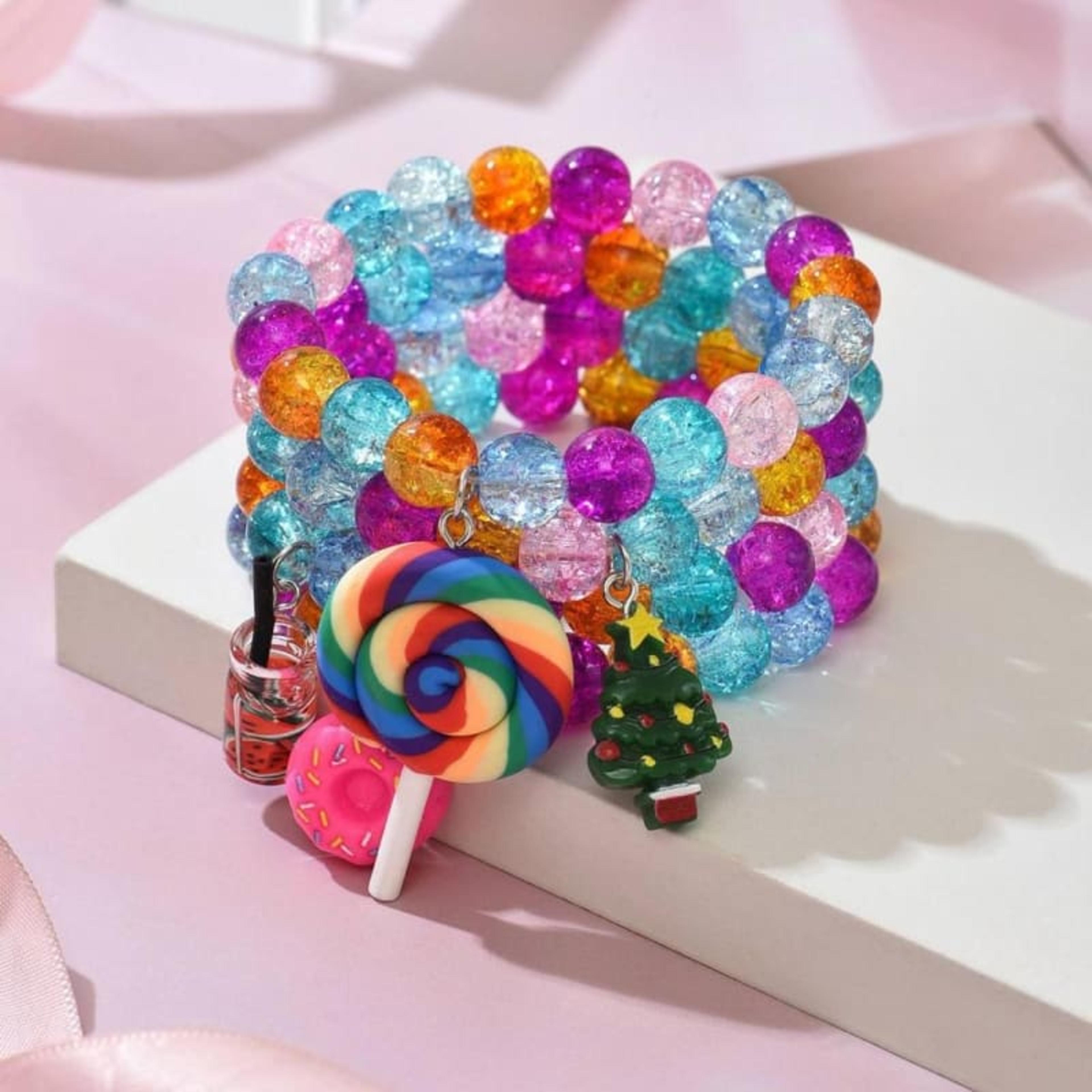 Colorful Beaded Bracelet