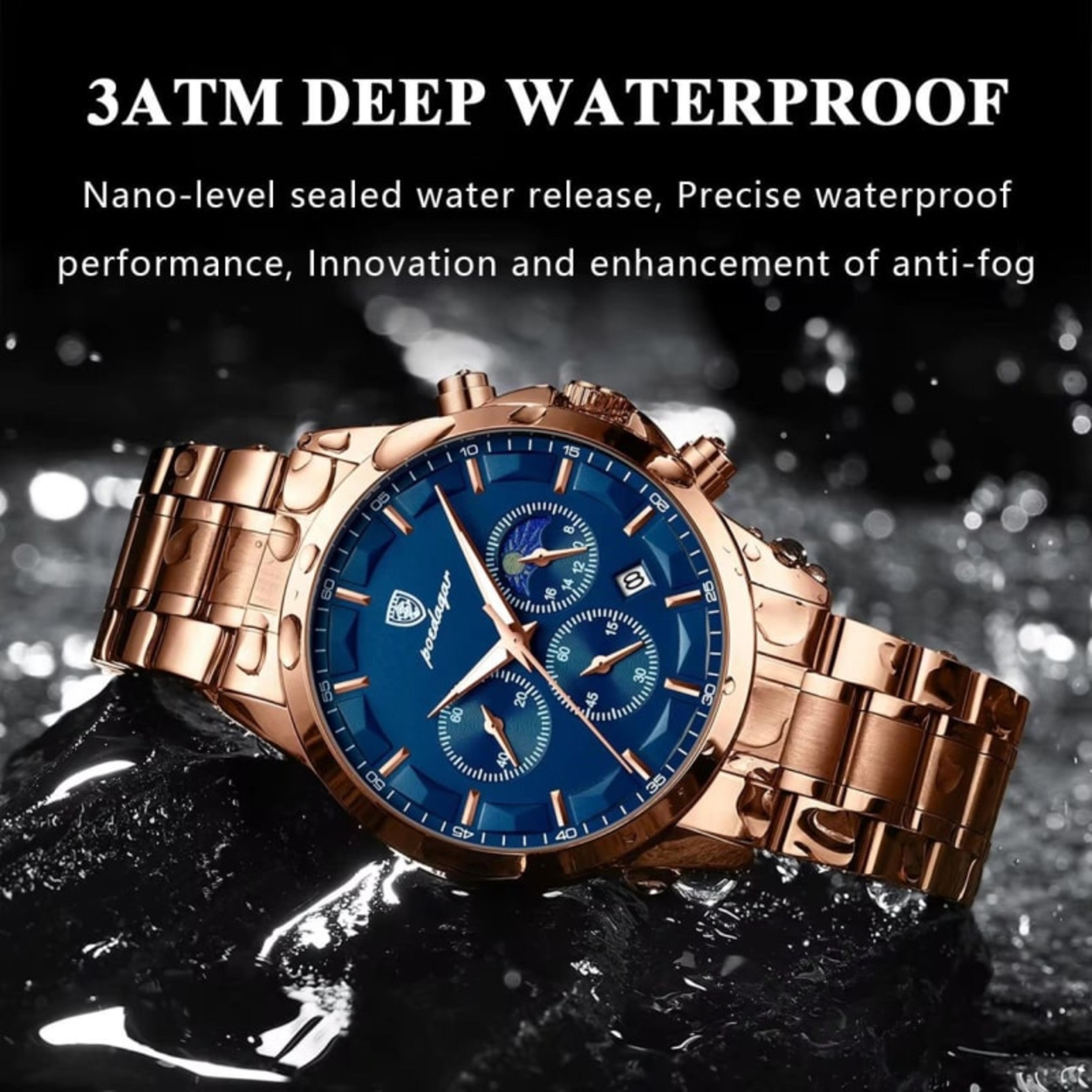 POEDAGAR wrist watch