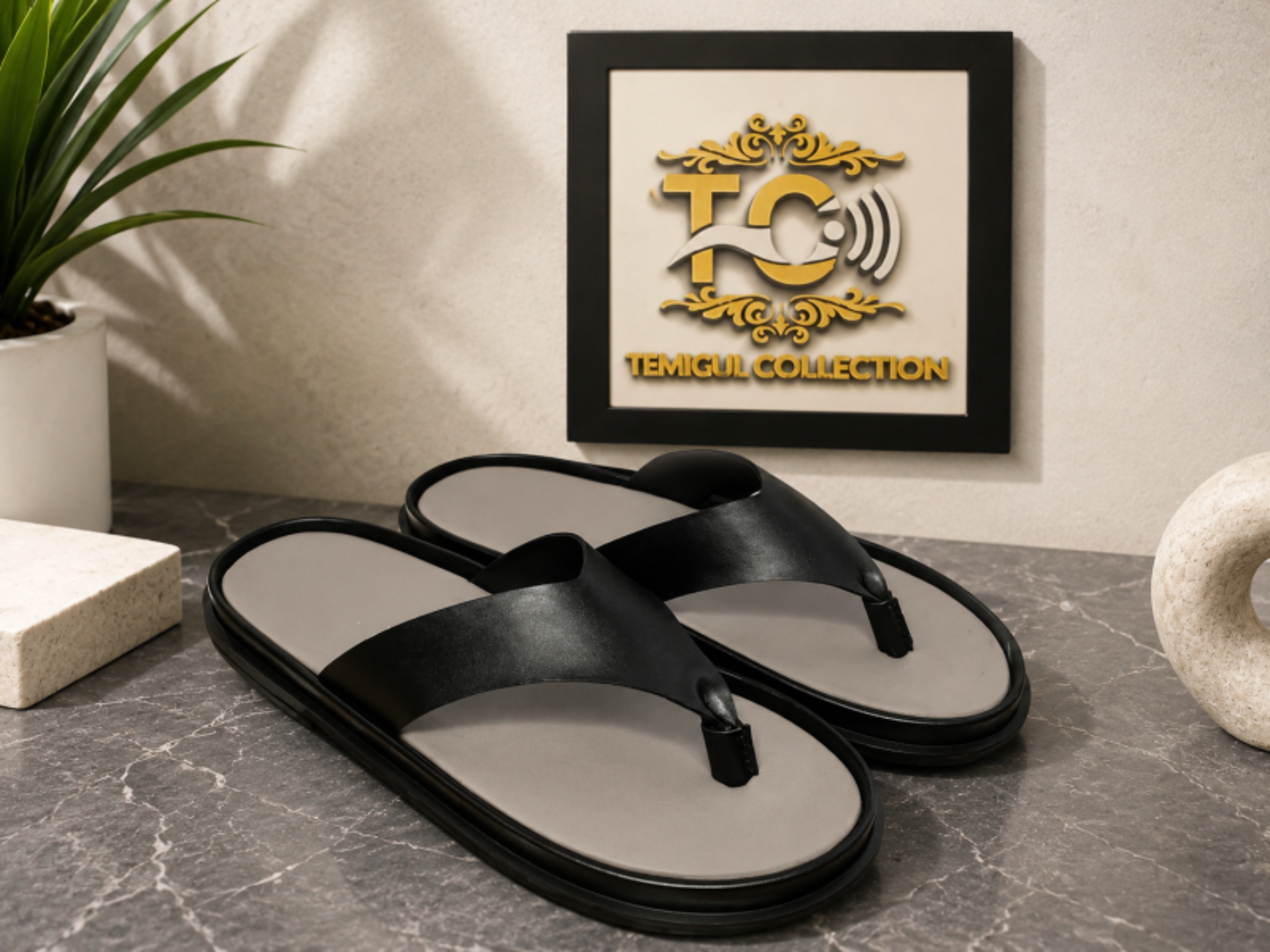 Male slipper