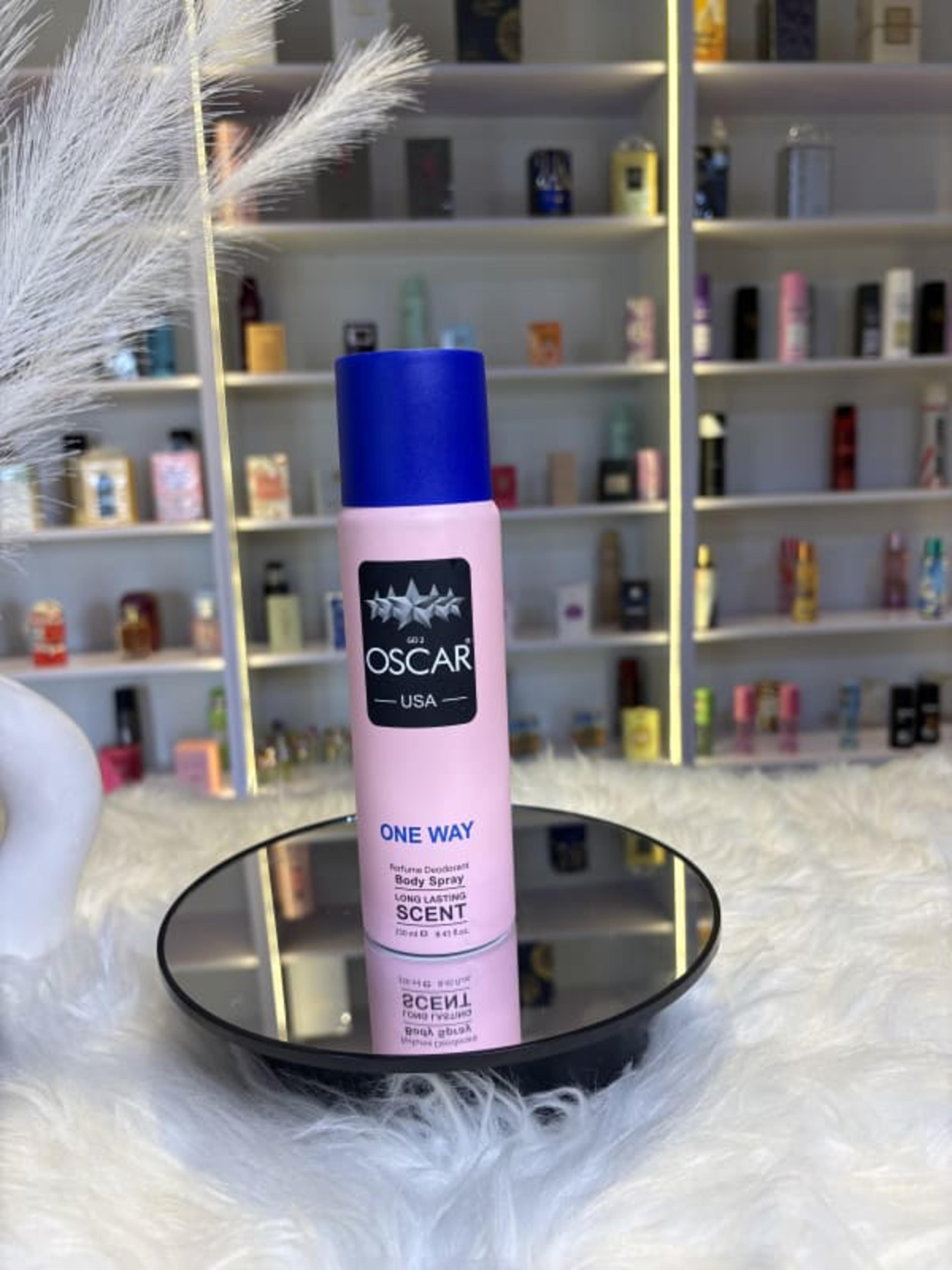 Oscar body spray