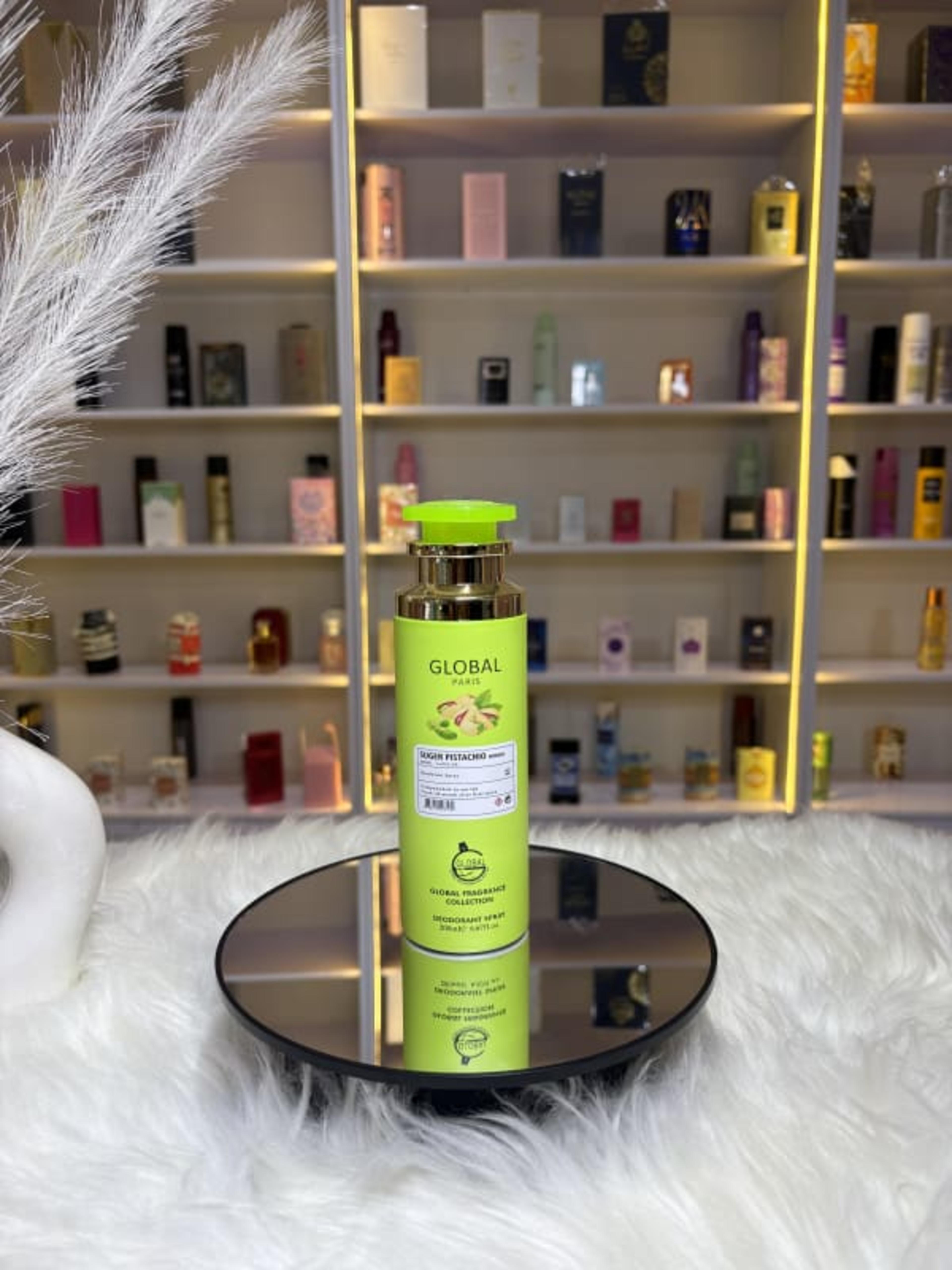 Global body spray