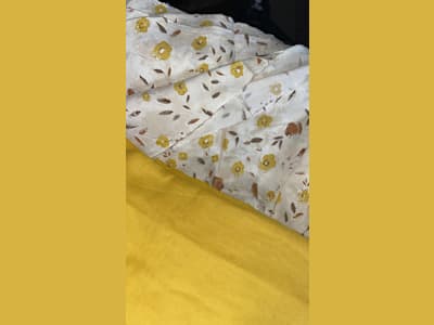 Linen&chiffon combo