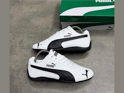 Puma speedcat leather sneakers
