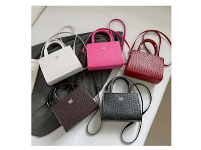 Textured Mini Handbags