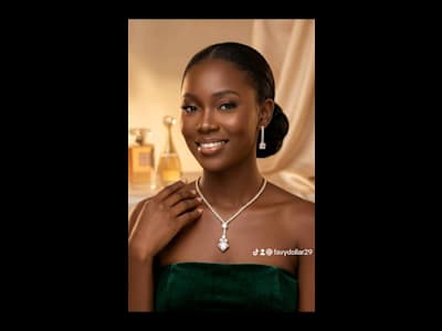 Model with Jewelry