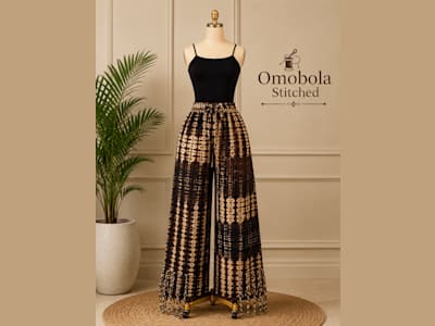 Wide Leg Pants