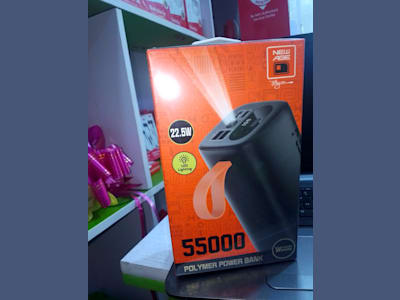 Power Bank 55000mAh