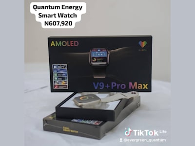 Quantum Energy Smart Watch