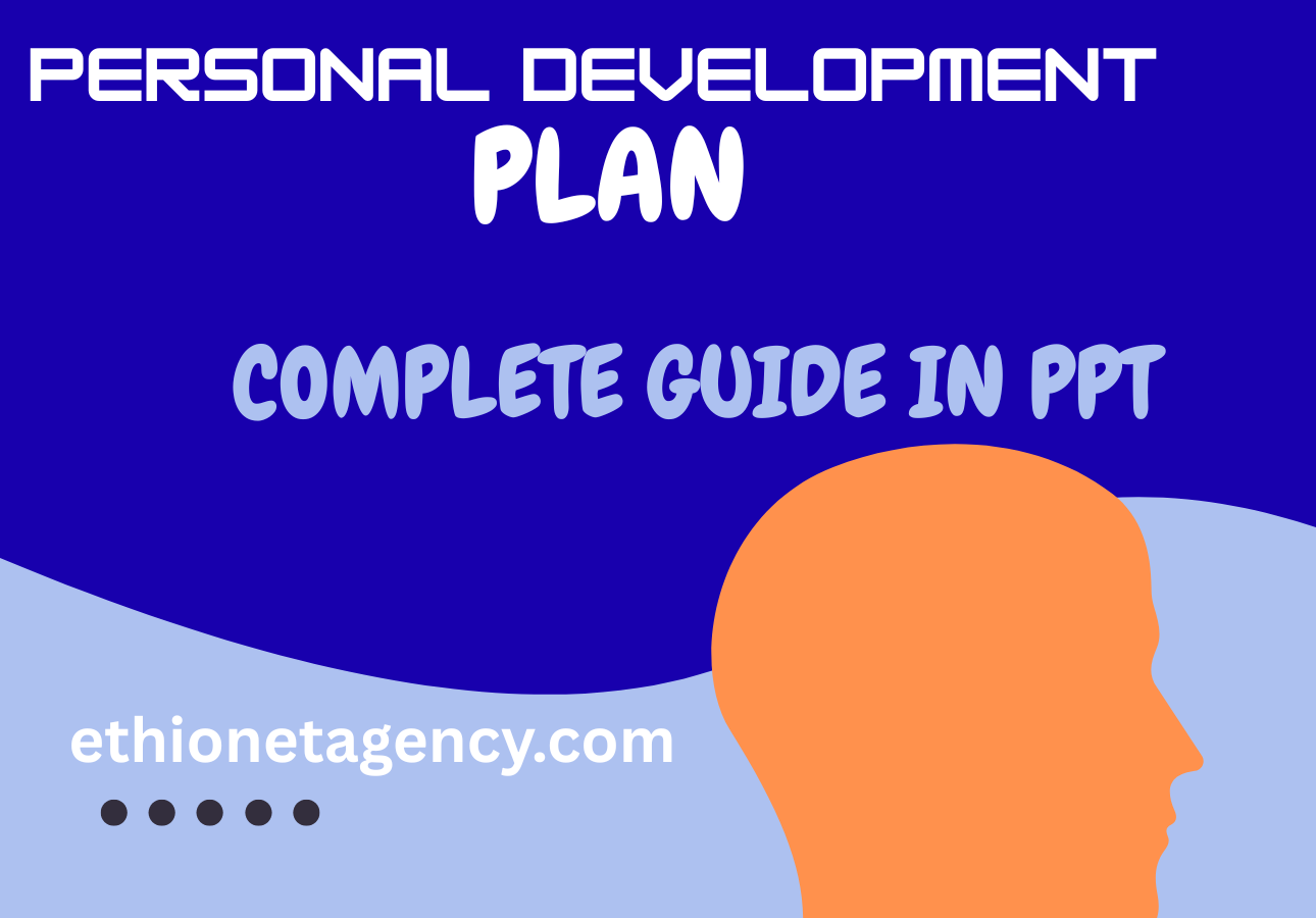 Personal Development Plan