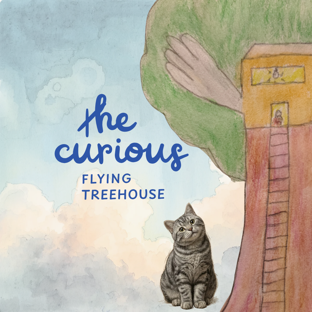 The Flying Treehouse Chronicles Cover