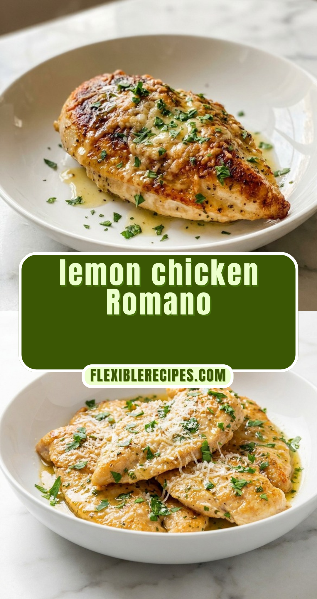 lemon chicken Romano