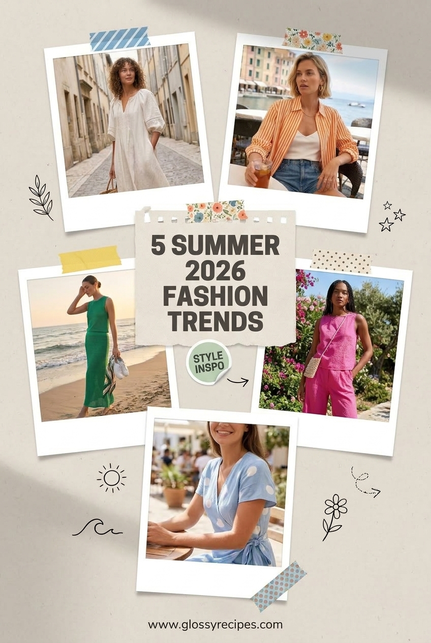 5 Summer 2026 Fashion Trends