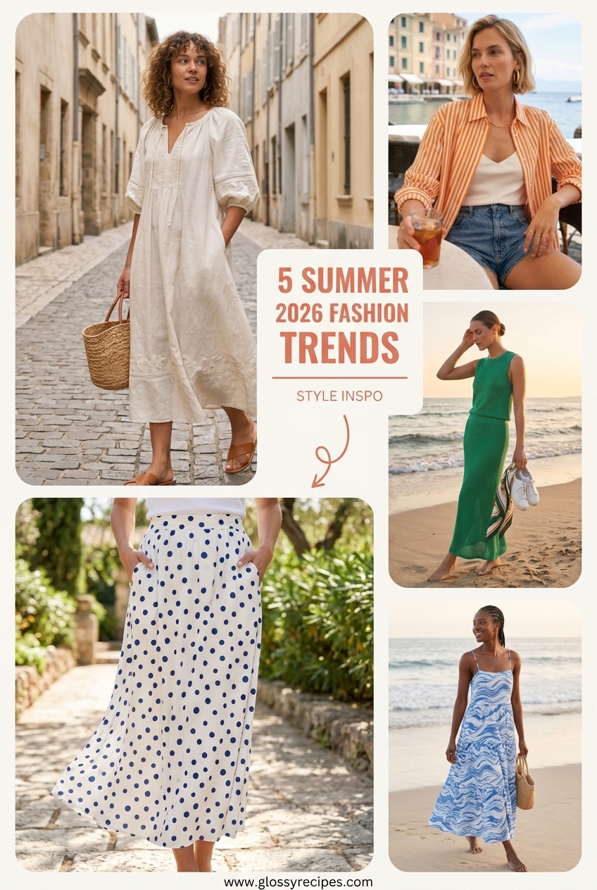 5 Summer 2026 Fashion Trends