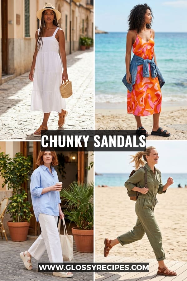 Chunky Sandals