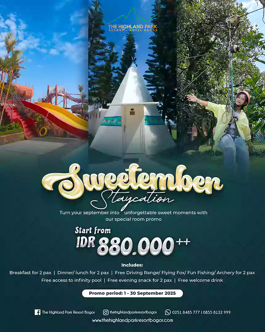 Promo September Sweetember Staycation