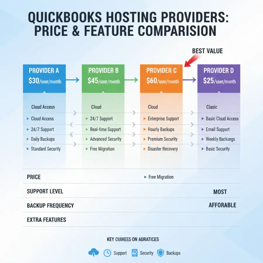 A person looking at a complex decision matrix or flowchart, symbolizing the risks and considerations in choosing a hosting provider.