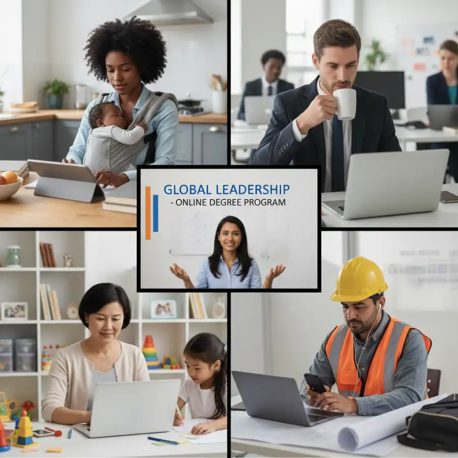 Student using laptop for online studies, symbolizing the complet
<div class=