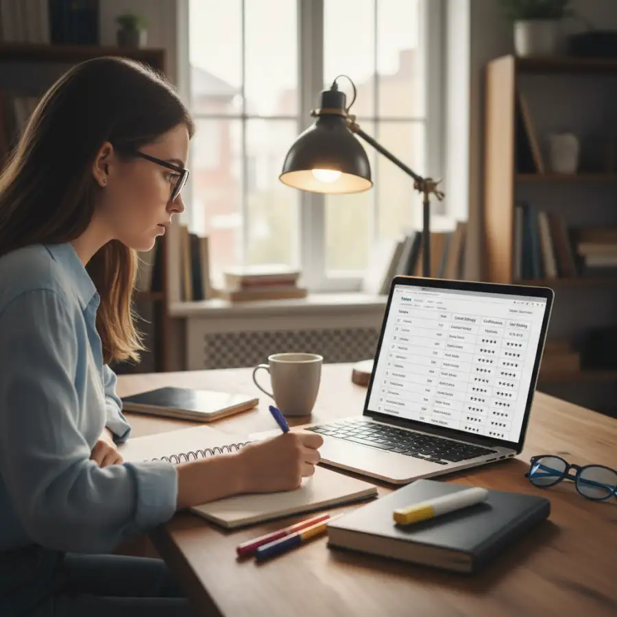 Diverse group of people collaboratively learning online via video conference, symbolizing interactive online education platforms.