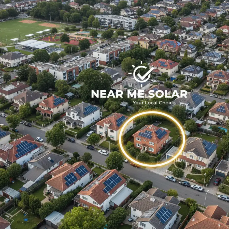 Close-up of different solar roofing technologies, comparing the visual appearance of traditional panels versus sleek solar shingles.