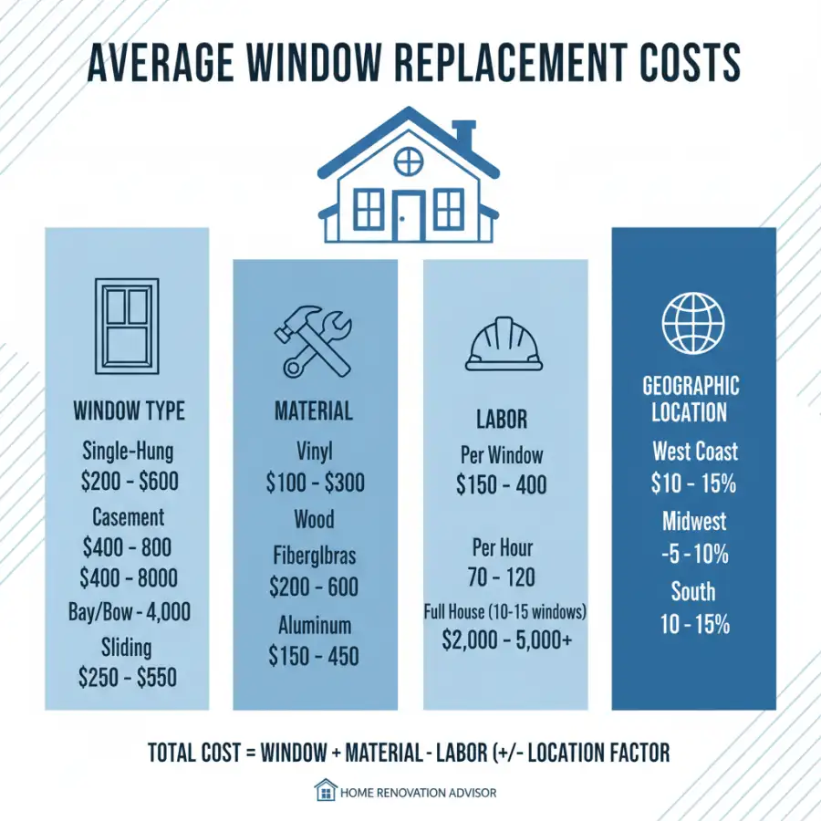 A decaying window frame with peeling paint, showing damage and the risks of deteriorated windows.