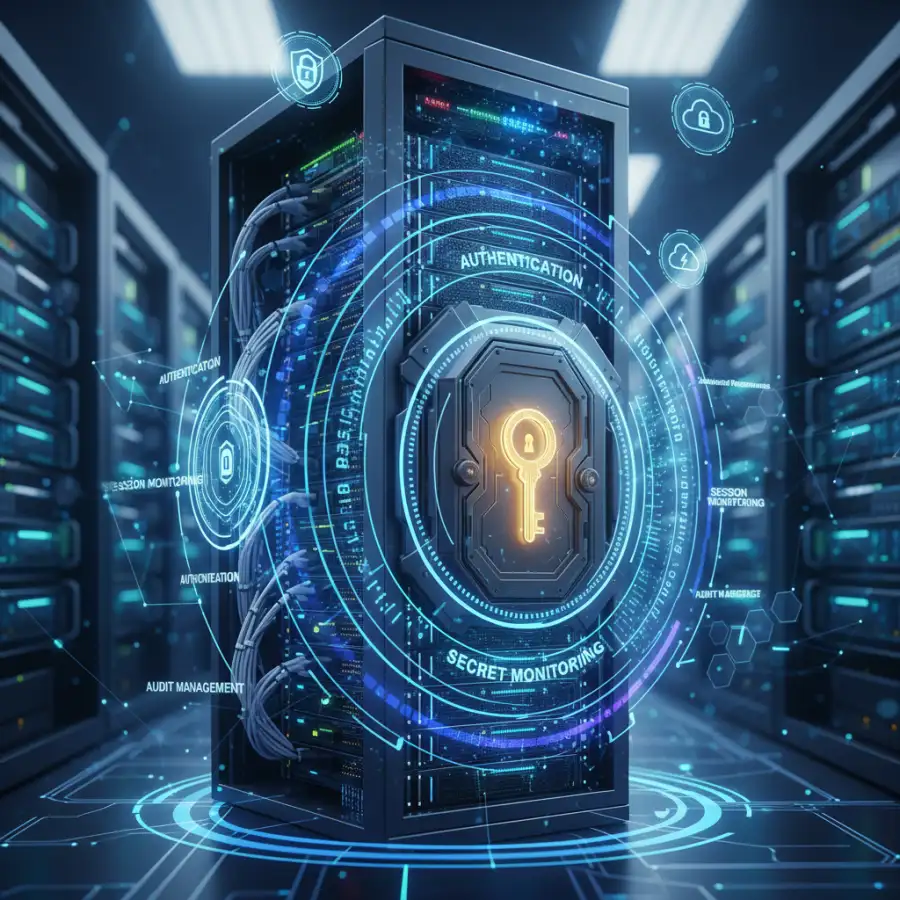 Flowchart showing an identity's journey through IAM, PAM, and IGA security controls.