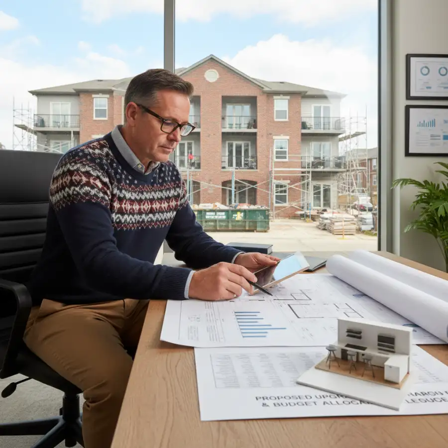 A detailed financial spreadsheet showing costs, savings, and ROI for a window replacement project.