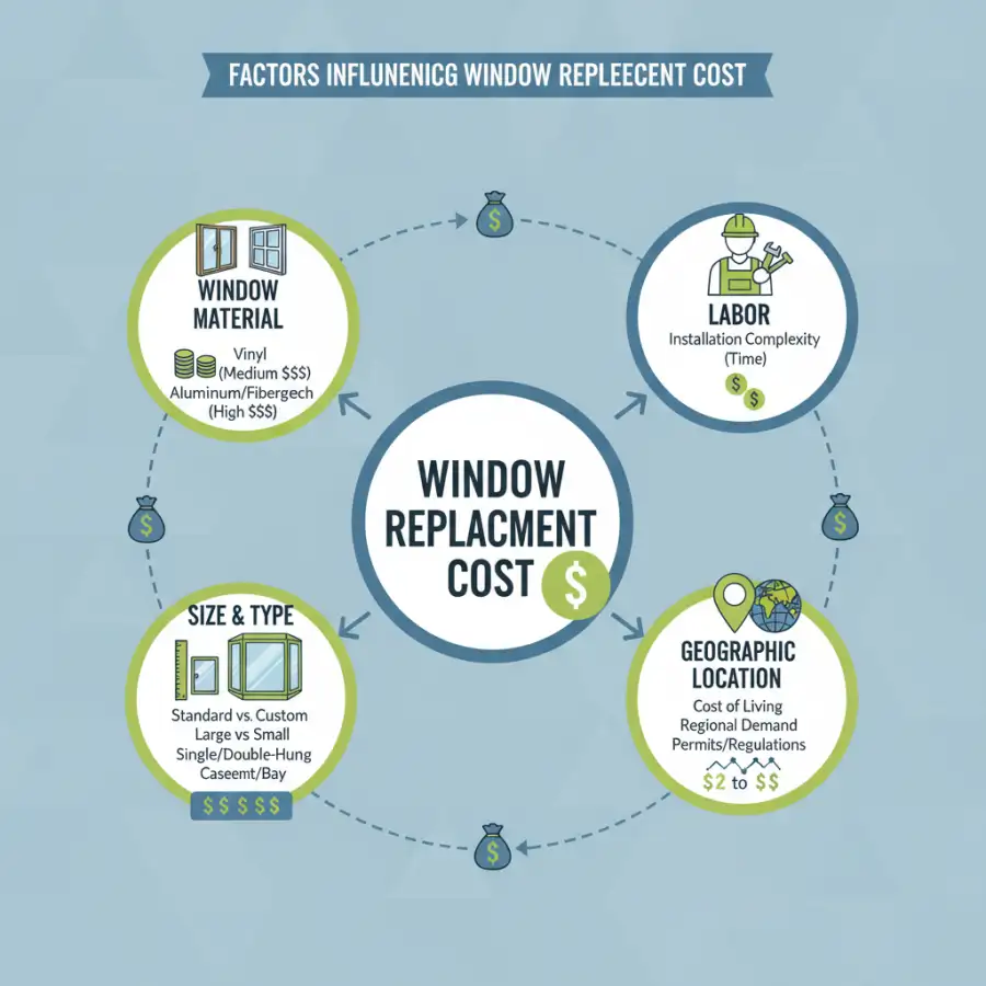 A homeowner comparing multiple window quotes to make an informed decision for renovation.