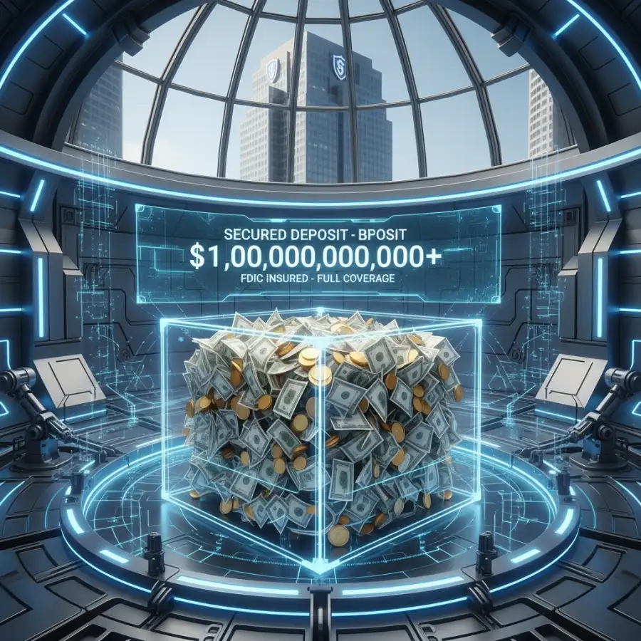 Person managing finances on a tablet, illustrating modern banking oversight